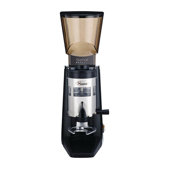 Santos Silent Espresso Coffee Grinder with Dispenser 40 Santos