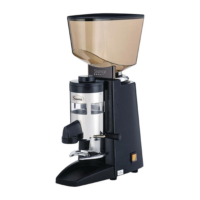 Santos Silent Espresso Coffee Grinder with Dispenser 40 Santos