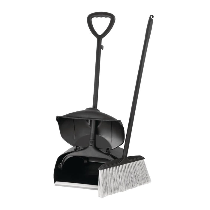 Jantex Lobby Dustpan and Brush Set Jantex