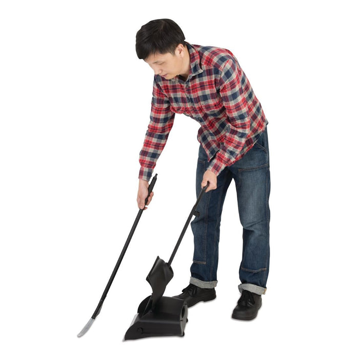 Jantex Lobby Dustpan and Brush Set Jantex