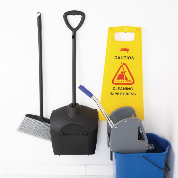 Jantex Lobby Dustpan and Brush Set Jantex