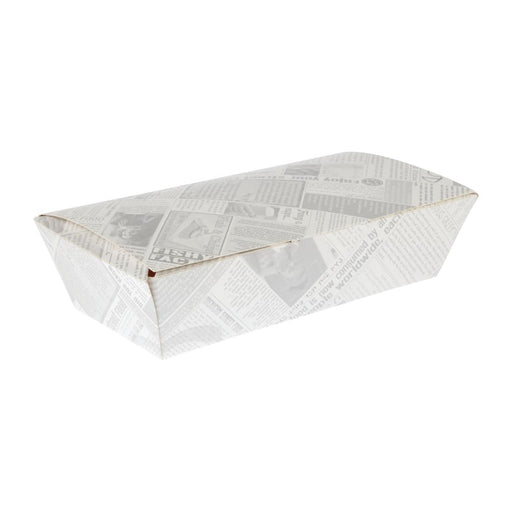 250(W) x 125(D)mm | 9 3/4 x 5". Pack Quantity: 150