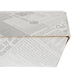 Colpac Compostable Food Boxes Newspaper Print 250mm (150 Pack) Colpac