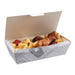 Colpac Compostable Food Boxes Newspaper Print 250mm (150 Pack) Colpac