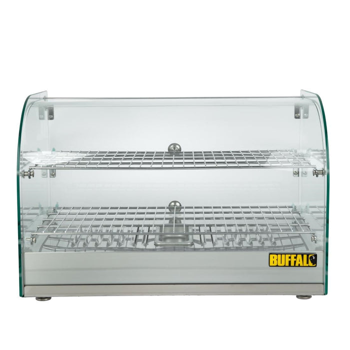 Buffalo Countertop Heated Food Display 554mm Width Buffalo