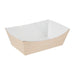 Colpac Compostable Kraft Food Trays Small 124mm (500 Pack) Colpac