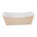 Colpac Compostable Kraft Food Trays Small 124mm (500 Pack) Colpac