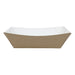 Colpac Compostable Kraft Food Trays Medium 148mm (500 Pack) Colpac