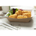 Colpac Compostable Kraft Food Trays Medium 148mm (500 Pack) Colpac