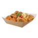 Colpac Compostable Kraft Food Trays Medium 148mm (500 Pack) Colpac