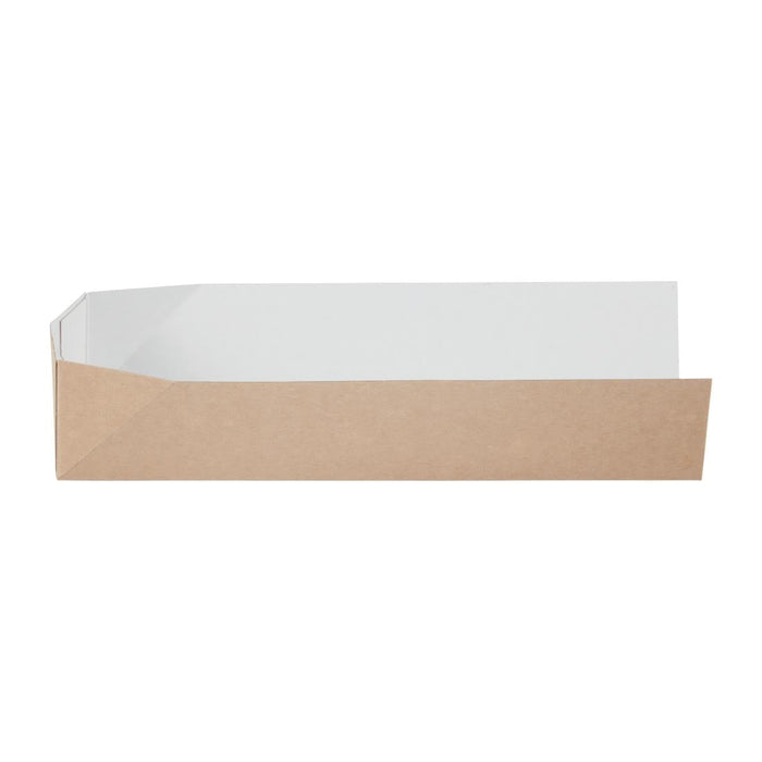 Colpac Compostable Open-Ended Food Trays 250mm (500 Pack) Colpac