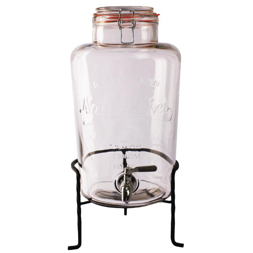 Olympia Nantucket Style Drink Dispenser with Wire Stand 8.5Ltr Olympia