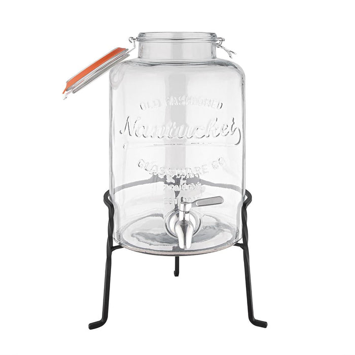 Olympia Nantucket Style Drink Dispenser with Wire Stand 8.5Ltr Olympia