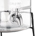 Olympia Nantucket Style Drink Dispenser with Wire Stand 8.5Ltr Olympia