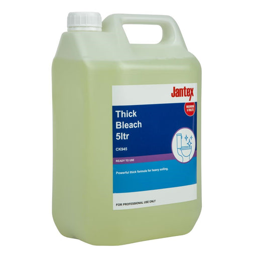 Jantex Pro Thick Bleach Concentrate 5Ltr Jantex