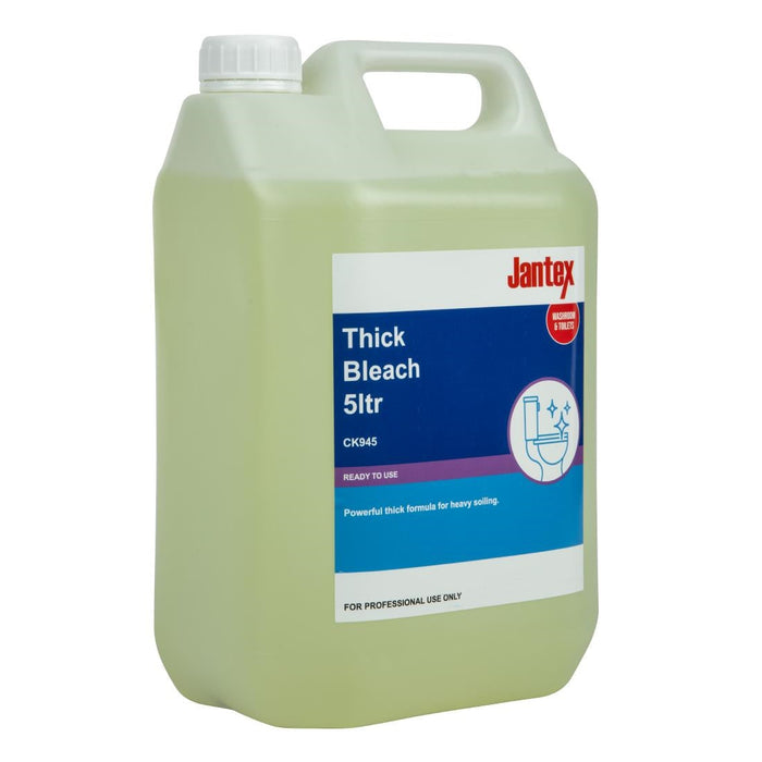 Jantex Pro Thick Bleach Concentrate 5Ltr Jantex