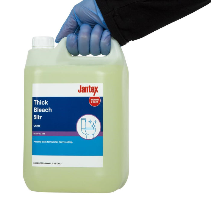 Jantex Pro Thick Bleach Concentrate 5Ltr Jantex