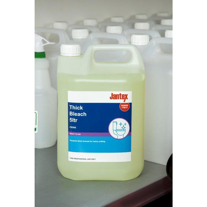 Jantex Pro Thick Bleach Concentrate 5Ltr Jantex