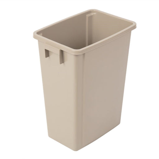 Nisbets Essentials Bin Beige 56Ltr Nisbets Essentials