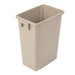Nisbets Essentials Bin Beige 56Ltr Nisbets Essentials