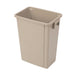 Nisbets Essentials Bin Beige 56Ltr Nisbets Essentials