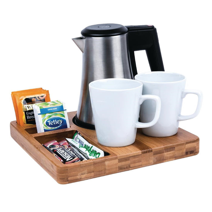 Hotel Complimentary Bamboo Hotel Welcome Tray Hotel Complimentary