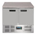 Polar G-Series Double Door Counter Fridge with Granite Work Top 240Ltr Polar