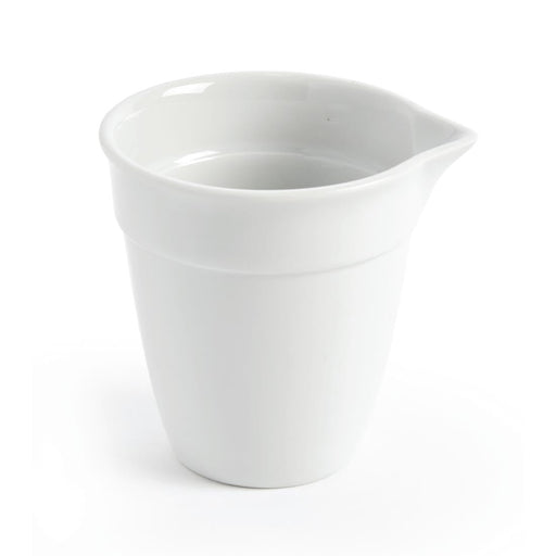 Olympia Whiteware Bistro Milk Jug White 100ml (12 Pack) Olympia