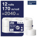 Tork Mini Jumbo Toilet Paper 2-Ply 170m (12 Pack) Tork