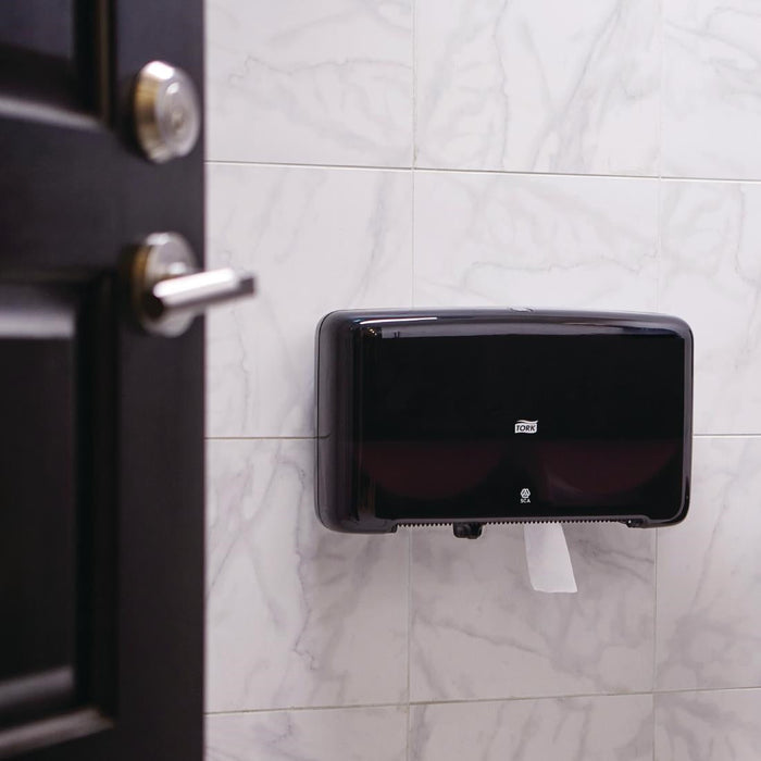 Tork Mini Jumbo Toilet Paper 2-Ply 170m (12 Pack) Tork