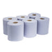Tork Centrefeed Wiper Dispenser Refill Blue (6 Pack) Tork