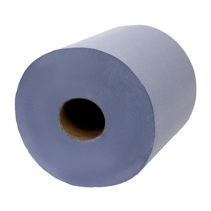 Tork Centrefeed Wiper Dispenser Refill Blue (6 Pack) Tork