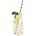 Olympia Glass Mini Milk Bottles 200ml (12 Pack) Olympia