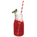 Olympia Glass Mini Milk Bottles 200ml (12 Pack) Olympia