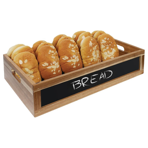 Olympia Bread Crate with Chalkboard 1/1 GN Olympia