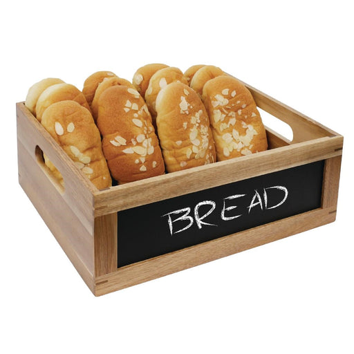 Olympia Bread Crate with Chalkboard 1/2 GN Olympia