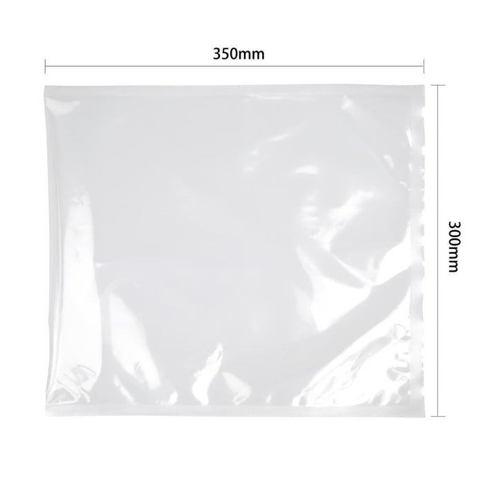 Vogue Chamber Vacuum Pack Bags 300x350mm (100 Pack) Vogue