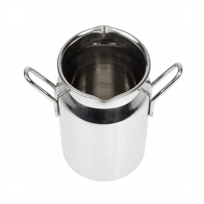 Olympia Stainless Steel Mini Milk Churn Medium 120ml Olympia