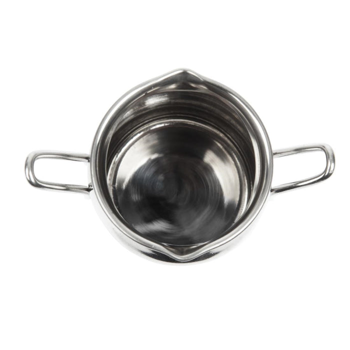 Olympia Stainless Steel Mini Milk Churn Medium 120ml Olympia