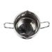 Olympia Stainless Steel Mini Milk Churn Medium 120ml Olympia