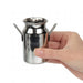 Olympia Stainless Steel Mini Milk Churn Medium 120ml Olympia