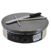 2700W. 400mm diameter. Set includes a spreader and spatula