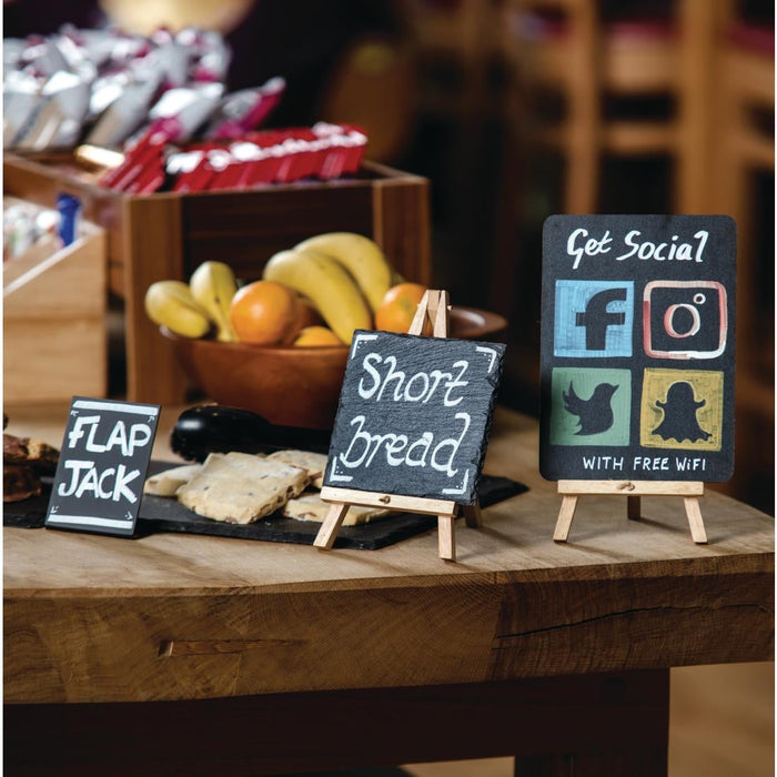 Olympia Round Edged Chalkboard A5 Olympia