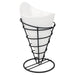 Olympia Wire Chip Cone Black Olympia