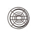Olympia Wire Chip Cone Black Olympia