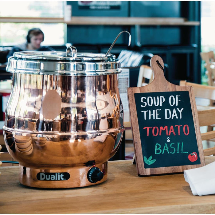 Dualit 11Ltr Copper Hotpot Soup Kettle Dualit