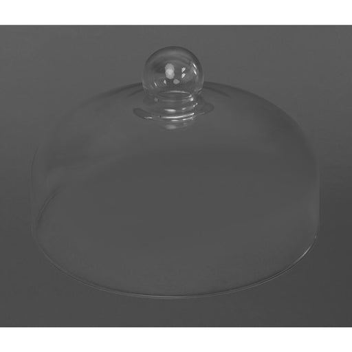 Glass Cloche 260mm Bia