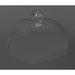 Glass Cloche 260mm Bia