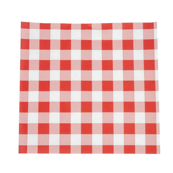 250(W) x 250(L)mm | 9 3/4 x 9 3/4". Pack Quantity: 200