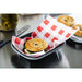 Greaseproof Paper Sheets Red Gingham 190 x 310mm (200 Pack) Chevler
